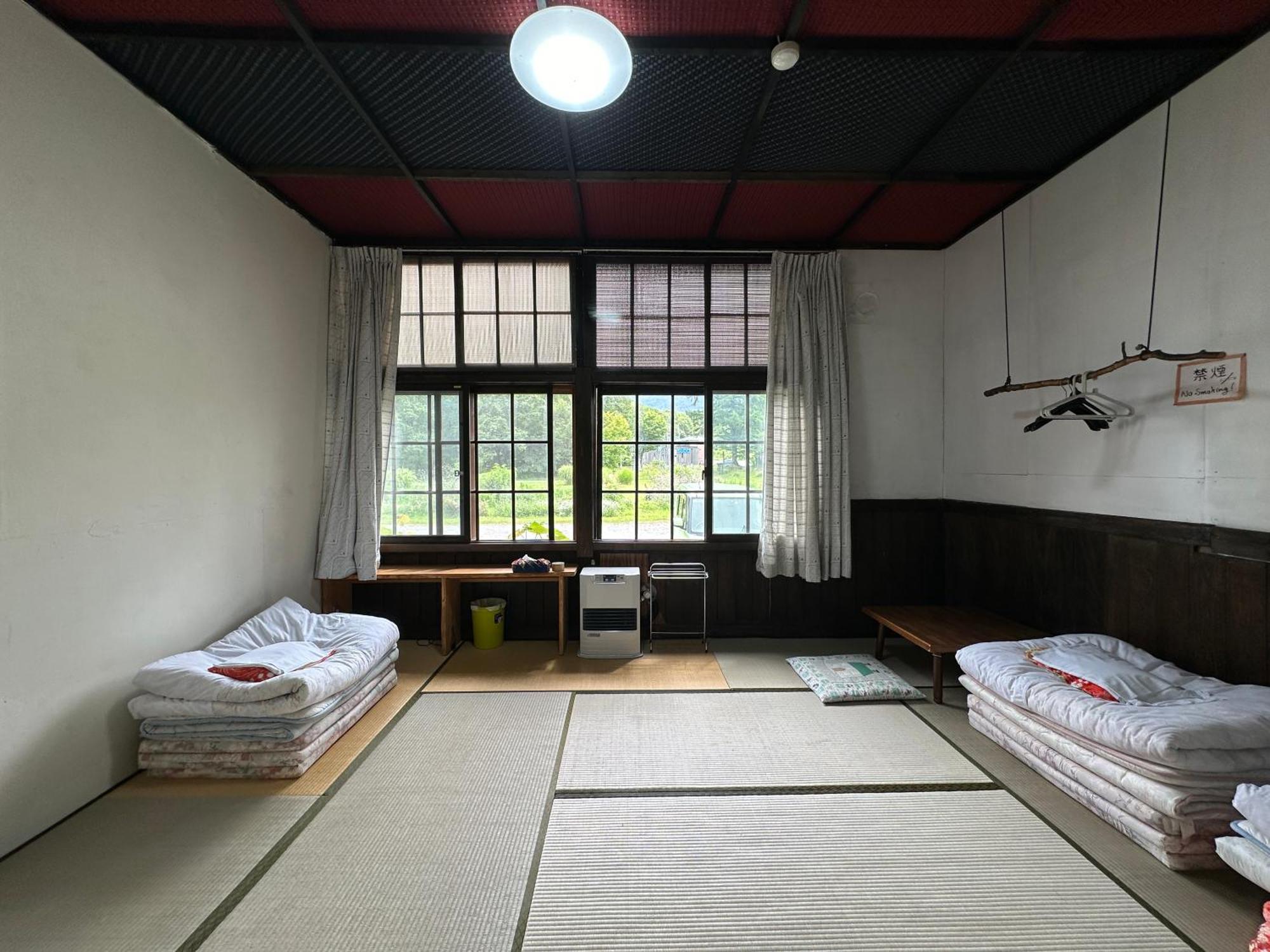 Boken Kazoku Hostel Kutchan Kamer foto